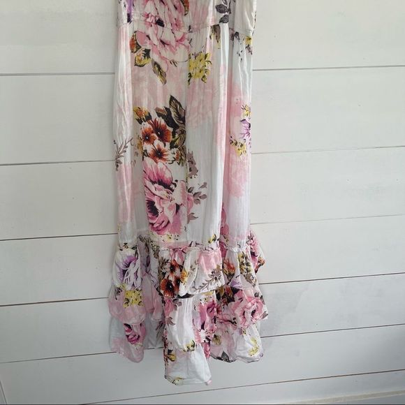 Sol Floral Tiered Maxi Dress - Picture 6 of 10